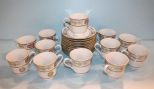 Woodmere China Cups and Saucers