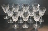 Eleven Stuart Wine Glasses England