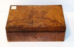 Old Handmade Wood Box
