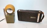 Old Kodak Camera & Flash