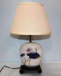 Porcelain Vase Lamp