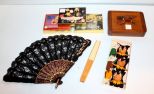 Game Cards, Owl Decoration & Fans