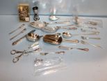Grouping of Silverplate Serving Pieces