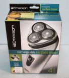 Brand New Emerson Rechargeable Shaver