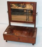 Mahogany Shaving Stand