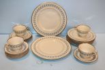 Old Ivory China Set