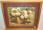 Framed Print of Flowers