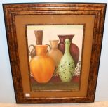 Framed Print of Vases