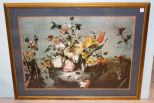 Framed Print of Flowers