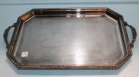 Silverplate Tray from Argentina