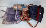 Various Vintage Cloth Bags