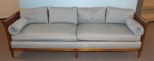 Cane Back and Arms Vintage Sofa
