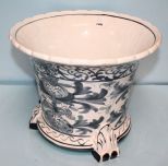 Handpainted Porcelain Planter
