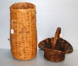 Two Wicker Baskets