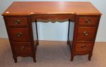 Mahogany Kneehole Desk