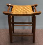 Cane Seat Stool