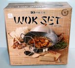 Gourmet Himark Wok Set