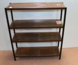 Four Shelf Metal Stand