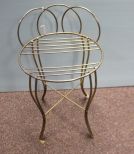 Metal Vanity Stool