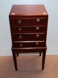 Mahogany Four Drawer Stand