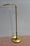 Brass Adjustable Floor Lamp