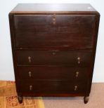 Vintage Chest/ Fall Front Desk