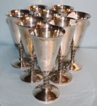 Set of Eight Velero Wine Glasses