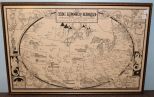 Vintage Known World Map