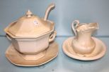 Covered Tureen & Underplate