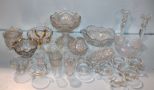 Large Lot of Glass
