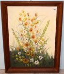 Oil Painting of Flowers