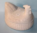 Paula Deen Ceramic Hen Casserole Dish