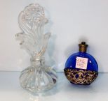 Two Perfume Bottles