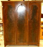 Mahogany Wardrobe