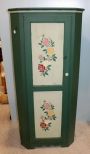 Painted Corner Cabinet