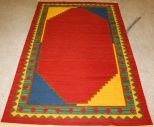Brightly Colored Indian Style Rug