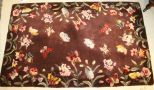 Floral Wool Rug