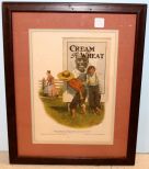 Leslie Thrasher Print of Cream of Wheat Advertisement