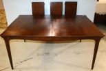 Mahogany Drexel Dining Table