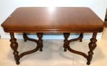 Walnut Depression Dining Table