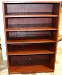 Four Shelf Open Bookcase