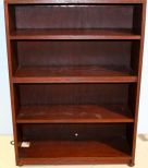 Three Shelf Open Bookcase