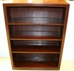 Three Shelf Open Bookcase