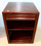 Wood One Drawer Cabinet