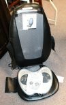 Shift Electronic Shiatsu 12-Point Foot Massager and Nomedics Shiatsu Massaging Cushion