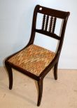 Mahogany Spindle Back Chair