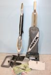 Shark Steam Mop & Oreck Vacuum