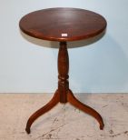 Walnut Fliptop Table