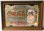 Vintage Coca-Cola Mirror