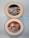 Two Villeroy and Boch Plates